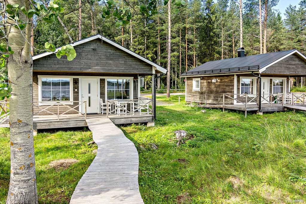 Hytte på Arcus - Luleå, Campingplass i Nord-Sverige