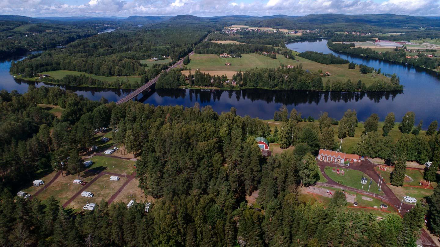 Mellsta - Borlänge, camping i Dalarna
