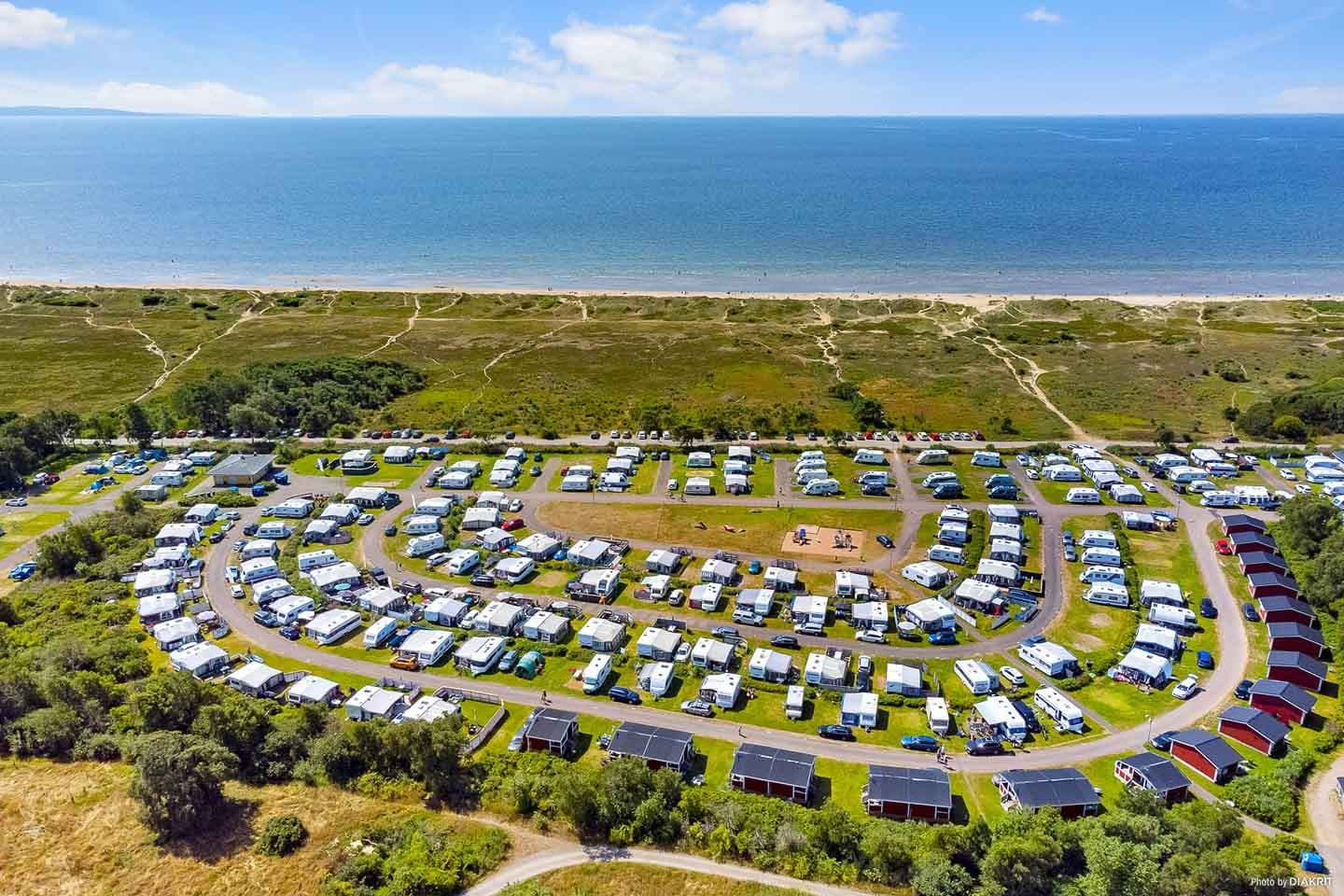 sommarsäsong i hagön halmstad camping