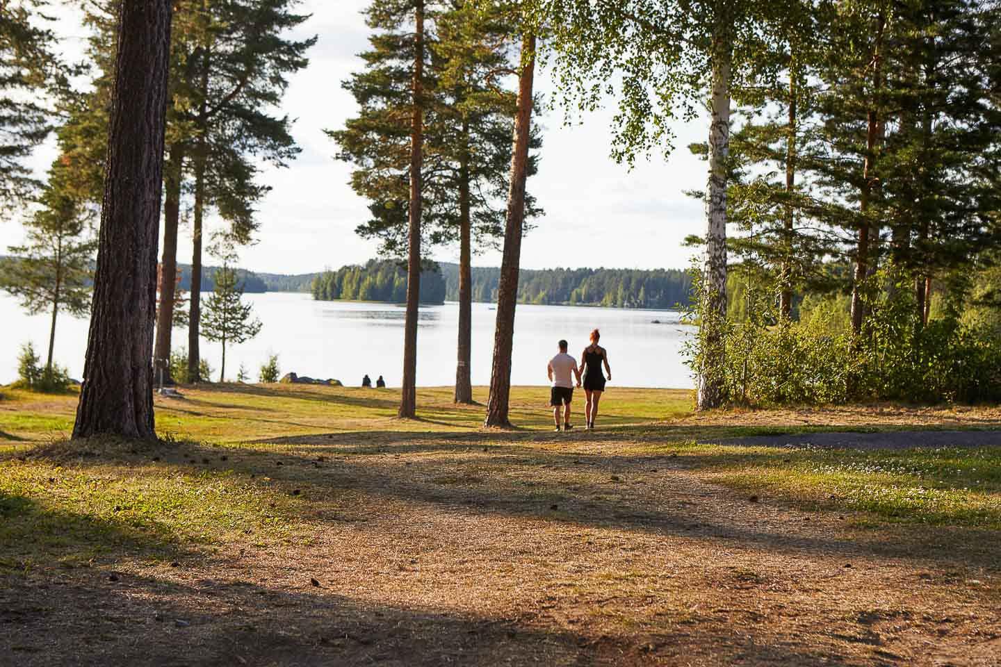 Ansia - Lycksele, Campingplass i Nord-Sverige
