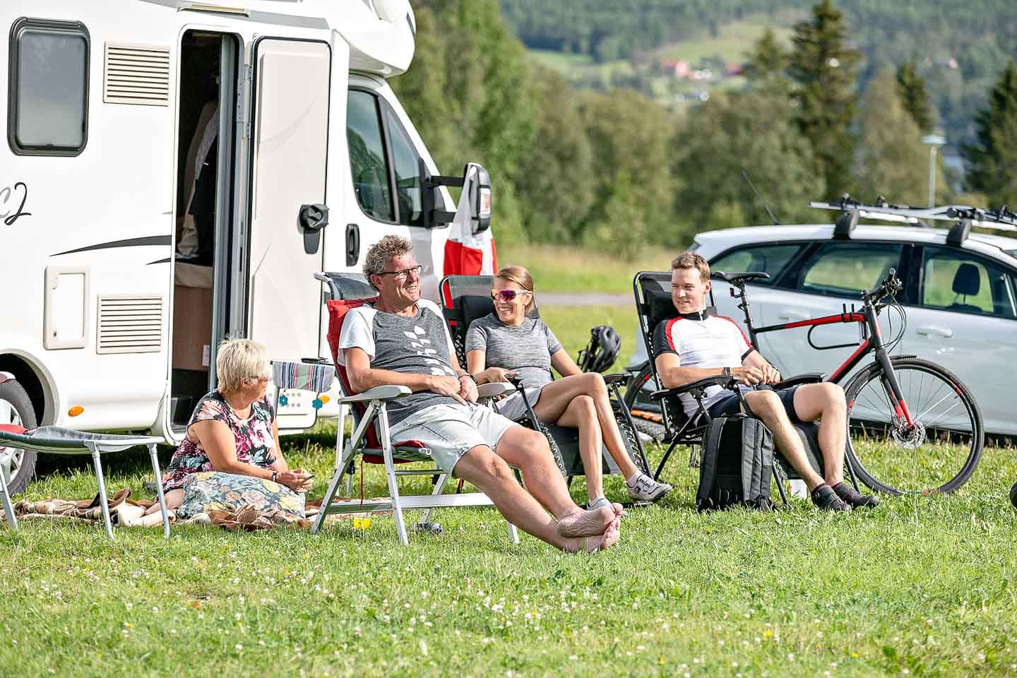 Bobilplass Froson Ostersund