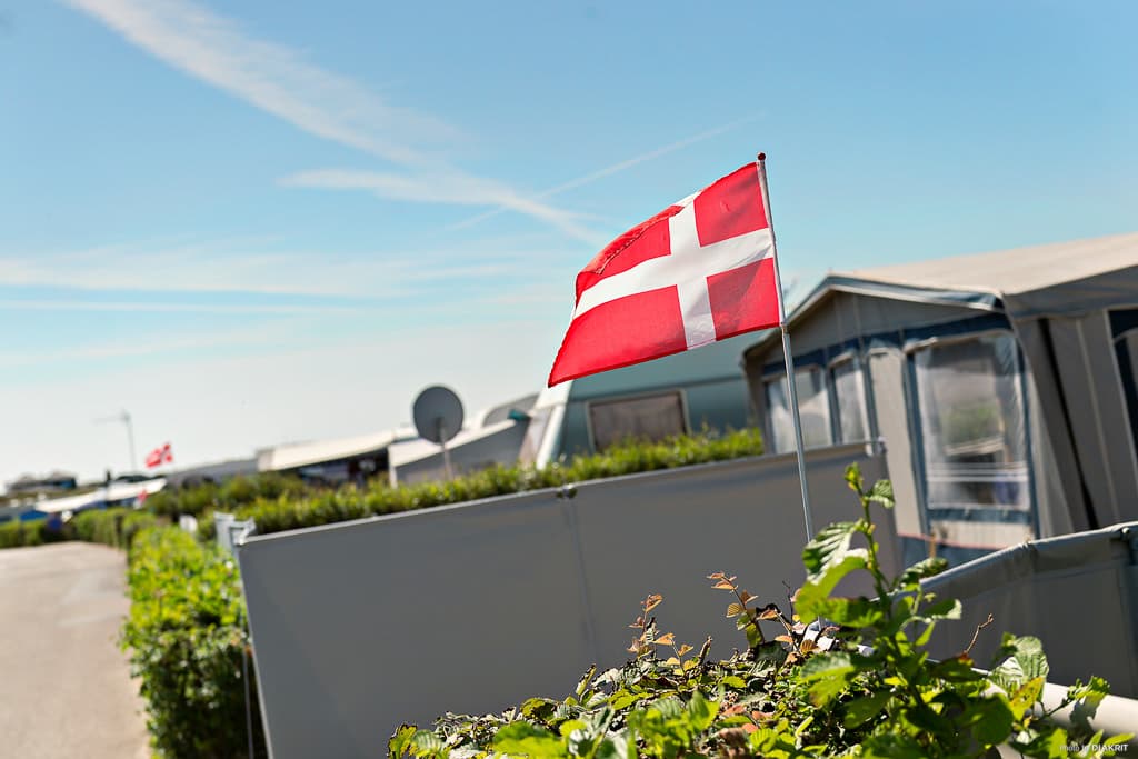 Lakolk campingplass First Camp Danmark