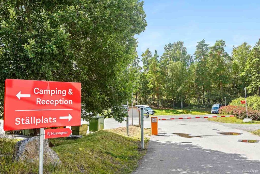 City - Stockholm campingplats