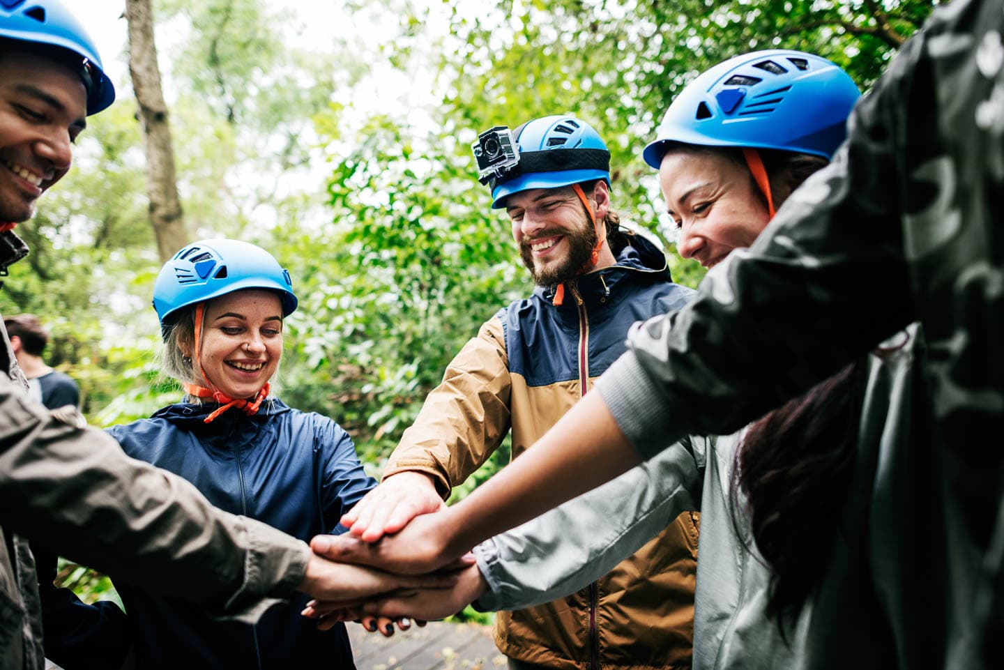 Team building utendørs