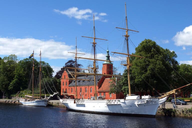 Halmstad slott – ett historiskt utflyktsmål bland saker att göra i Halmstad