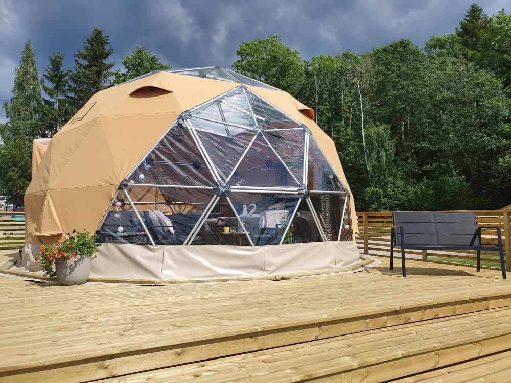 Glamping Domes First Camp