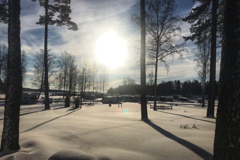 Duse Udde vinter