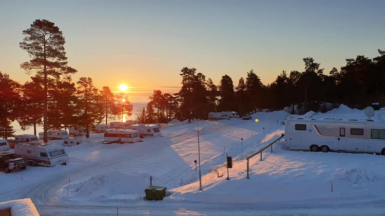 First Camp Fläsian - Sundsvall vinter