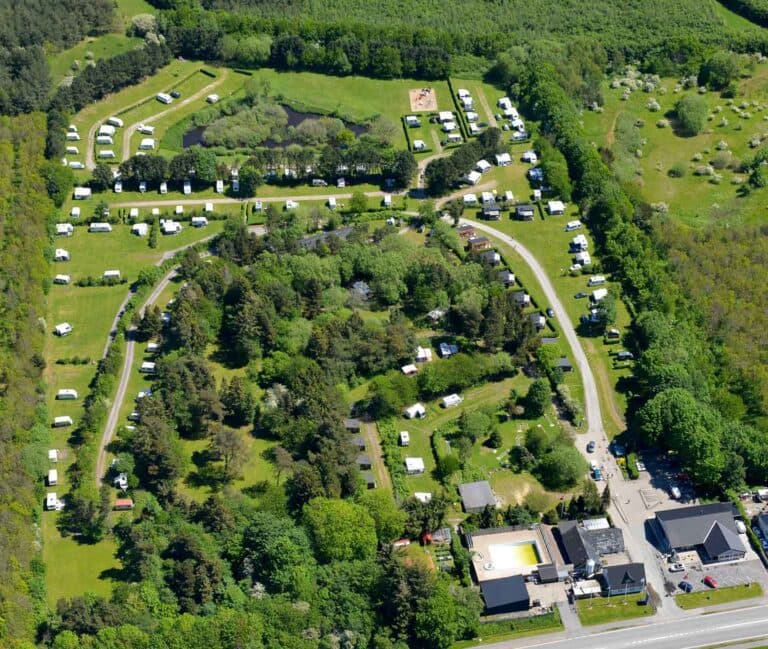 Aarhus Jylland camping