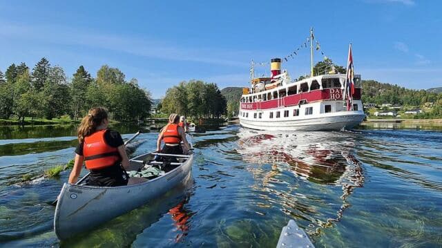 Camping i Lunde - Telemark