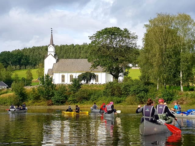 Camping i Lunde - Telemark
