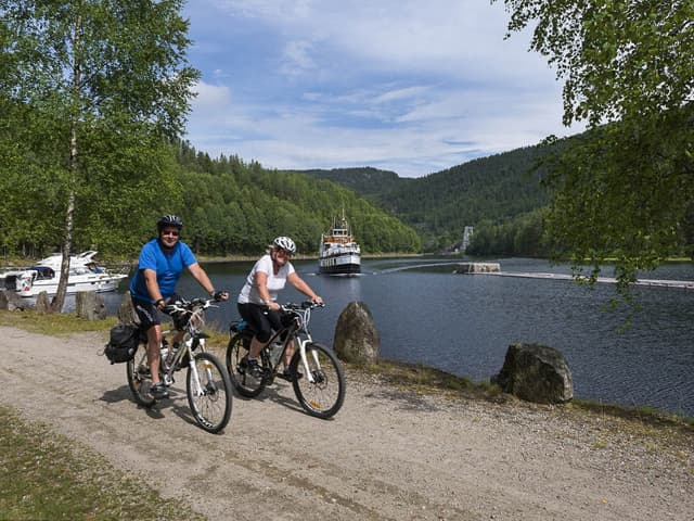Camping i Lunde - Telemark