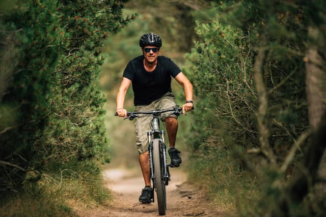 MTB syklist