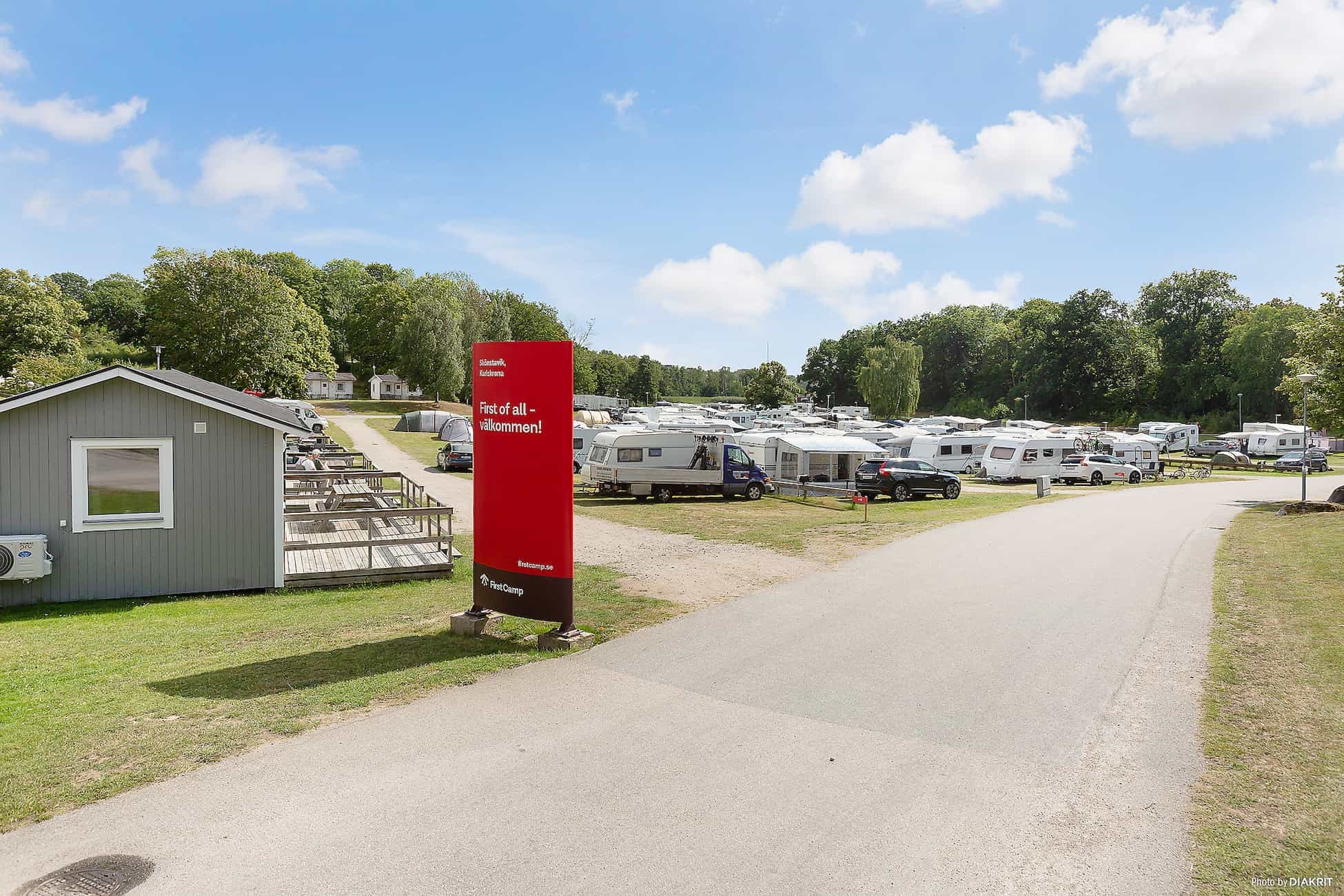 Skönstavik - Karlskrona camping