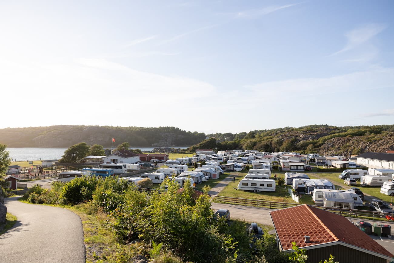 Edsvik - Grebbestad, säsongsplats