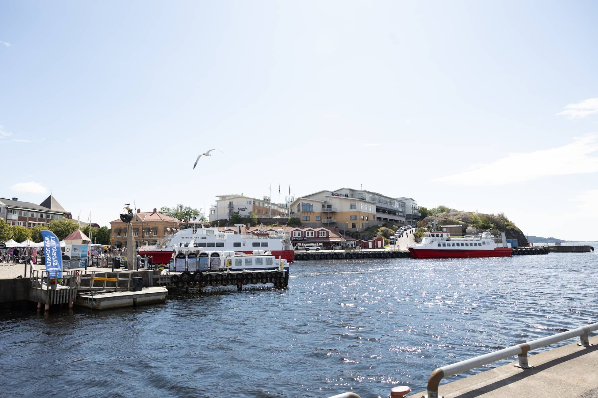 City - Strömstad områdesbild