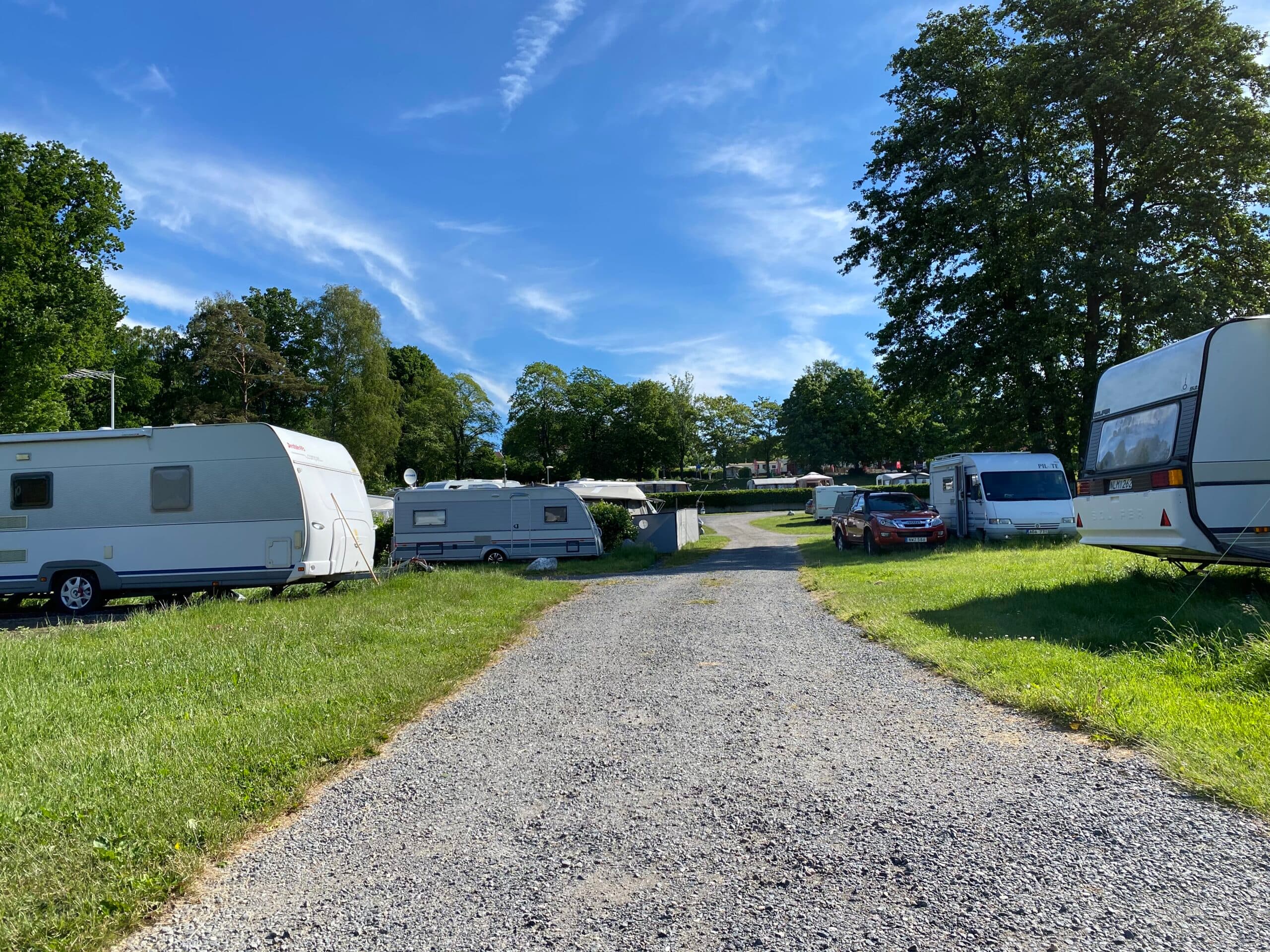 glyttinge, säsongsplats i sommar