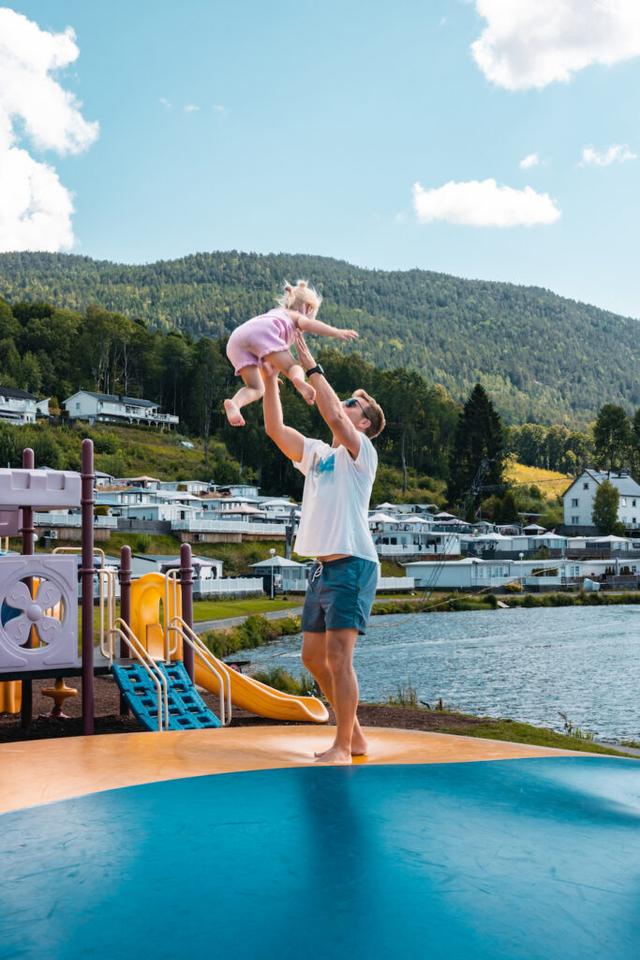 Trampoline Norsjø - Telemark