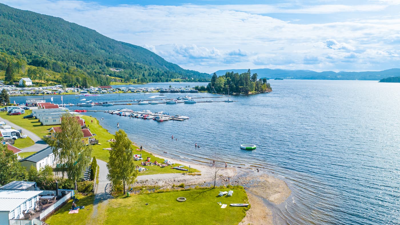 Strand-Norsjø-Telemark