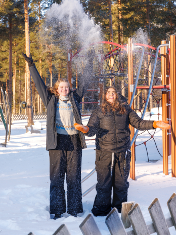 Vinter i Bo Telemark