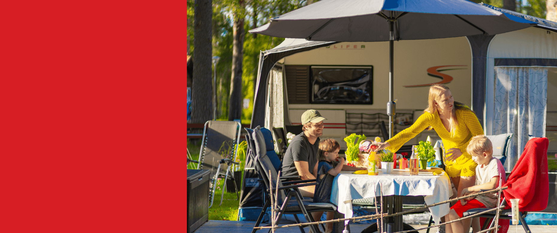 Camping | Campingplass i Norge, Sverige & Danmark | First Camp