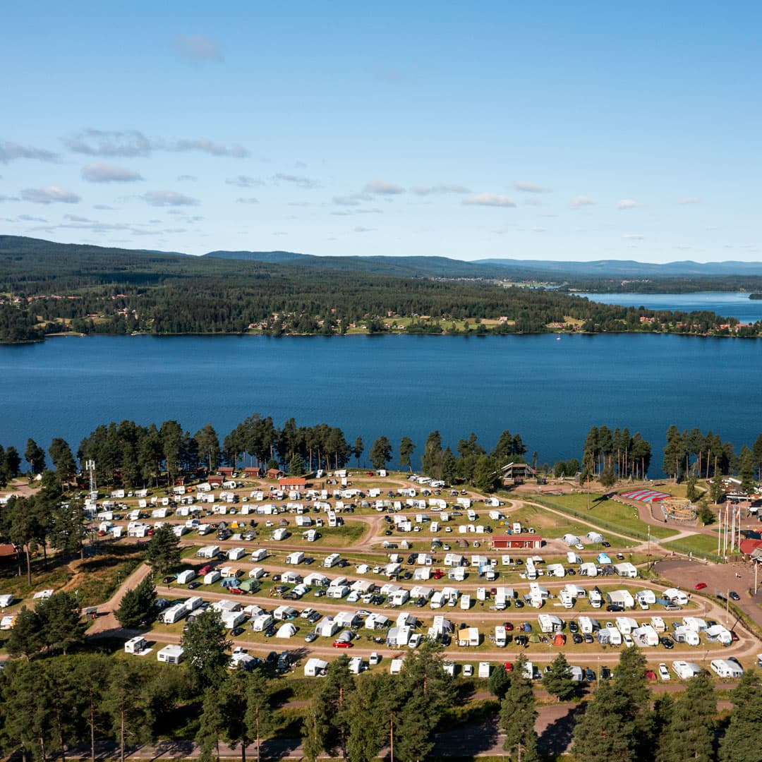 Leksand Resort camping