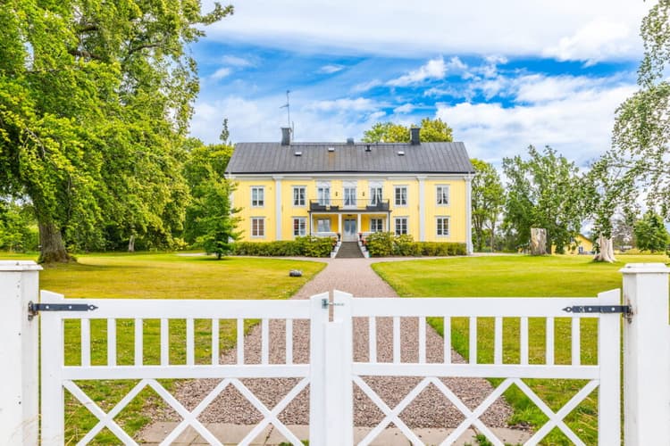 Presteruds Herrgård vid First Camp Herrgårdsliv - Kristinehamn