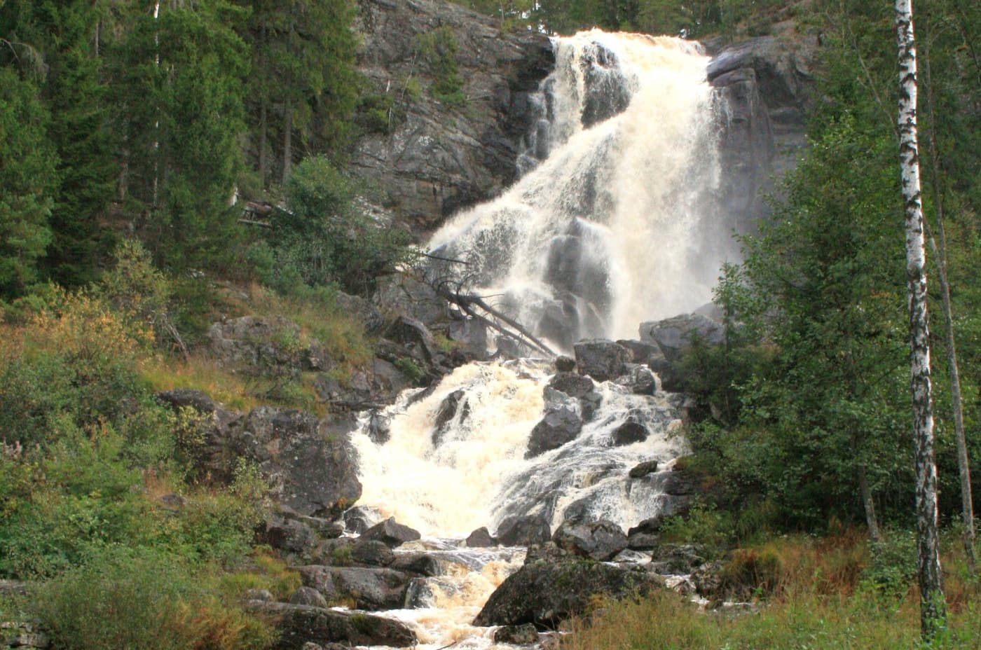 Älgfallet vattenfall Grebbestad