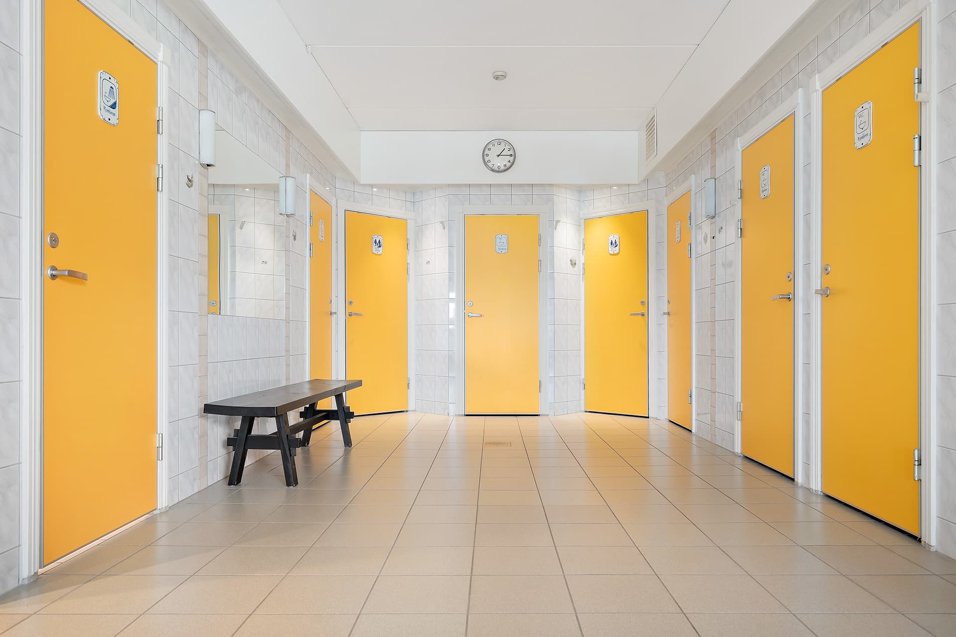 Servicehus på camping i Beitostølen med badstue og komfortable løsninger