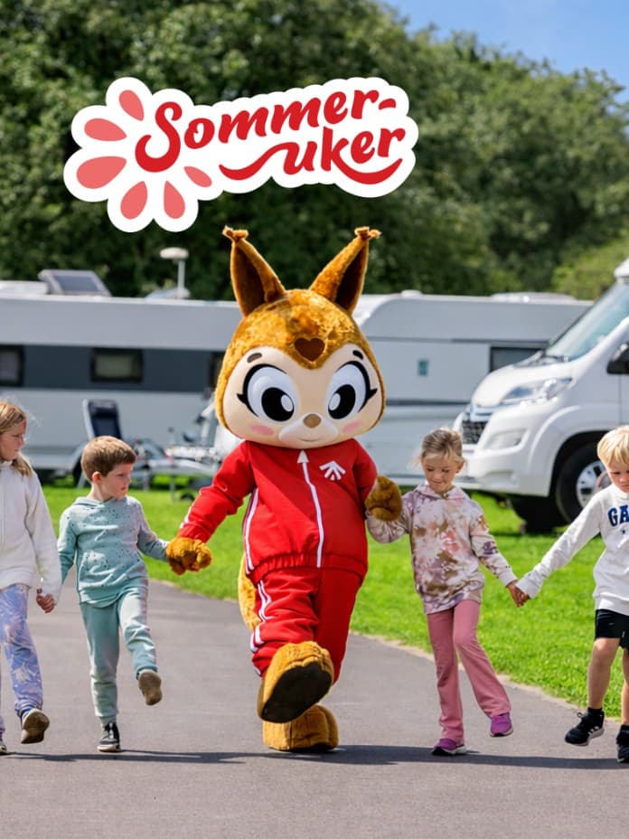 Sommeruker på First Camp