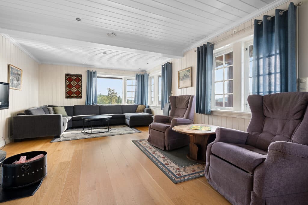 Interiør Storstugo på Beitostølen