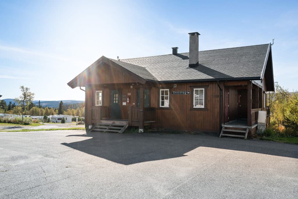 Eksteriør Storstugo på Beitostølen
