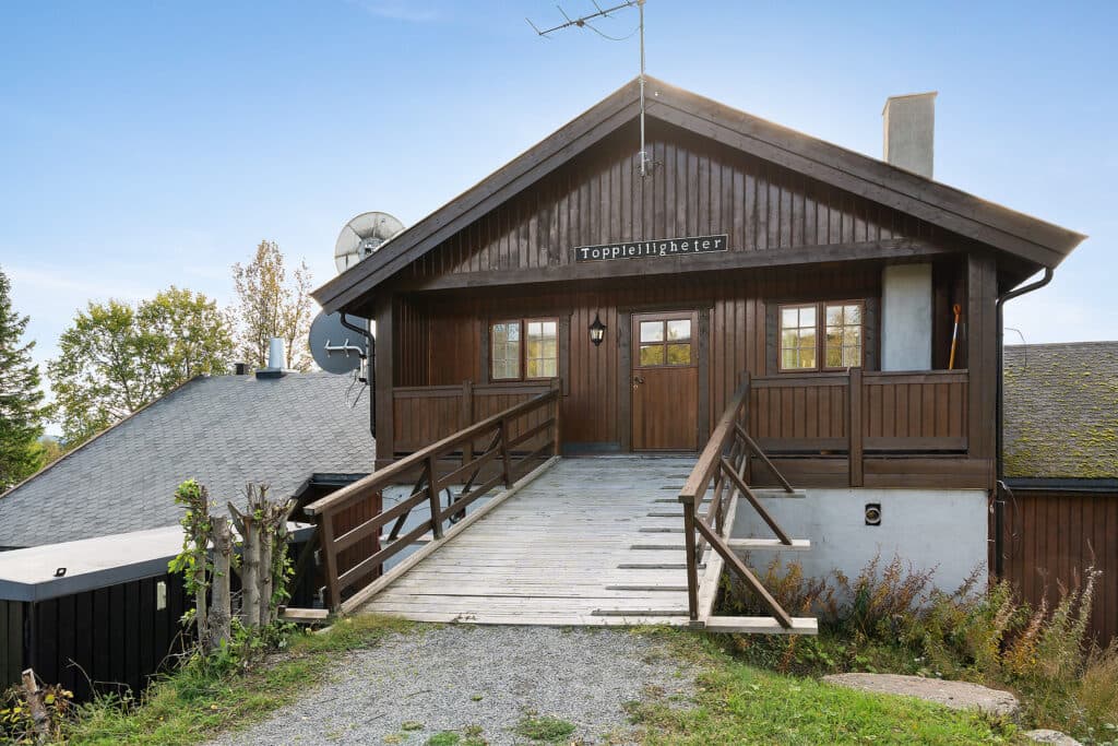Eksteriør Toppleilighet på Beitostølen
