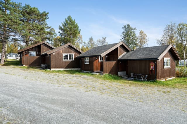 Exteriör för stuga Synshornhyttepå Beitostølen