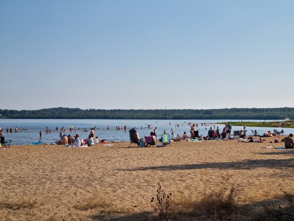 Camping året rundt i Nord-Sverige | First Camp Arcus - Luleå