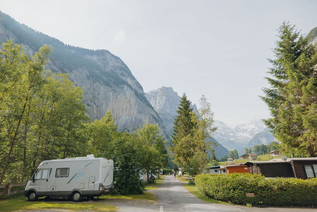 Camping lodge - Jungfrau