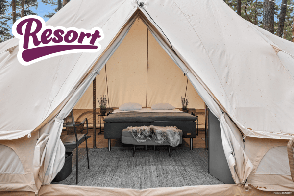 Glamping resort