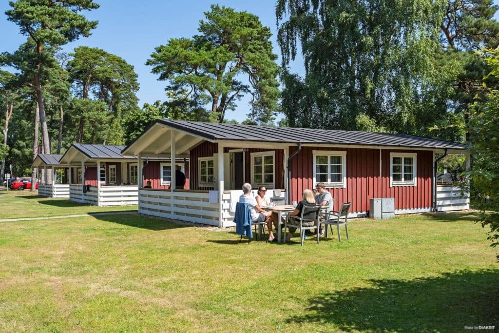 Stugor i Torekov på First Camp Torekov - Båstad