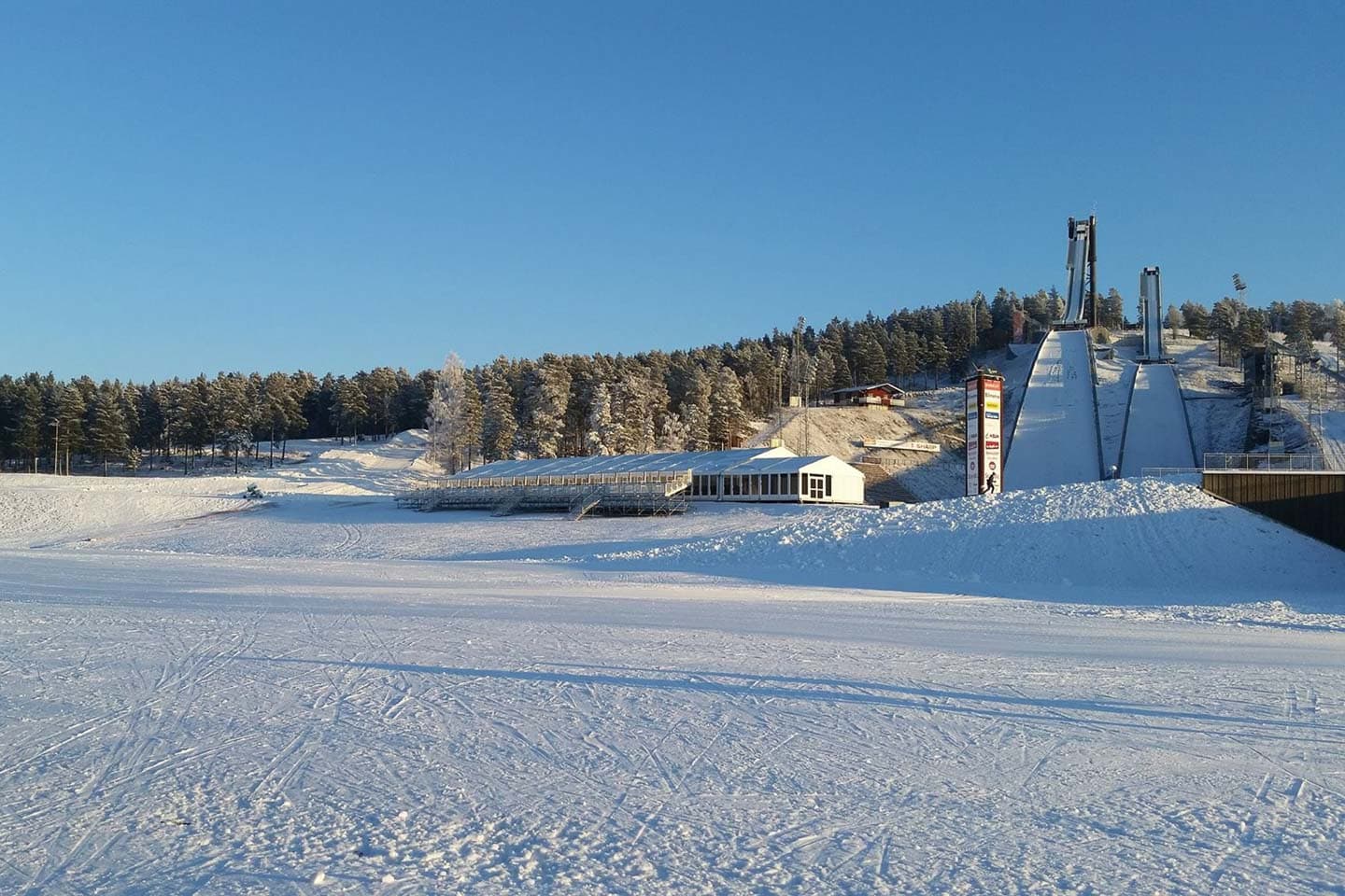 Lugnet - Falun skidåkning