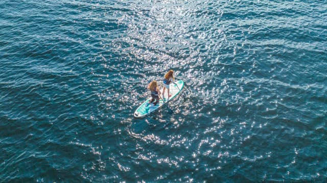 Sup brett, Norsjø Kabelpark Telemark