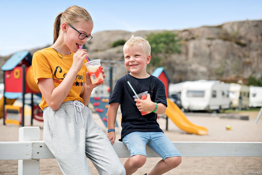 Camping i Kunghamn
