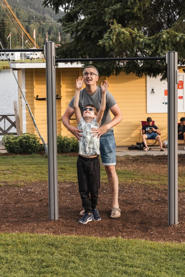 Lekeplass, Norsjø - Telemark