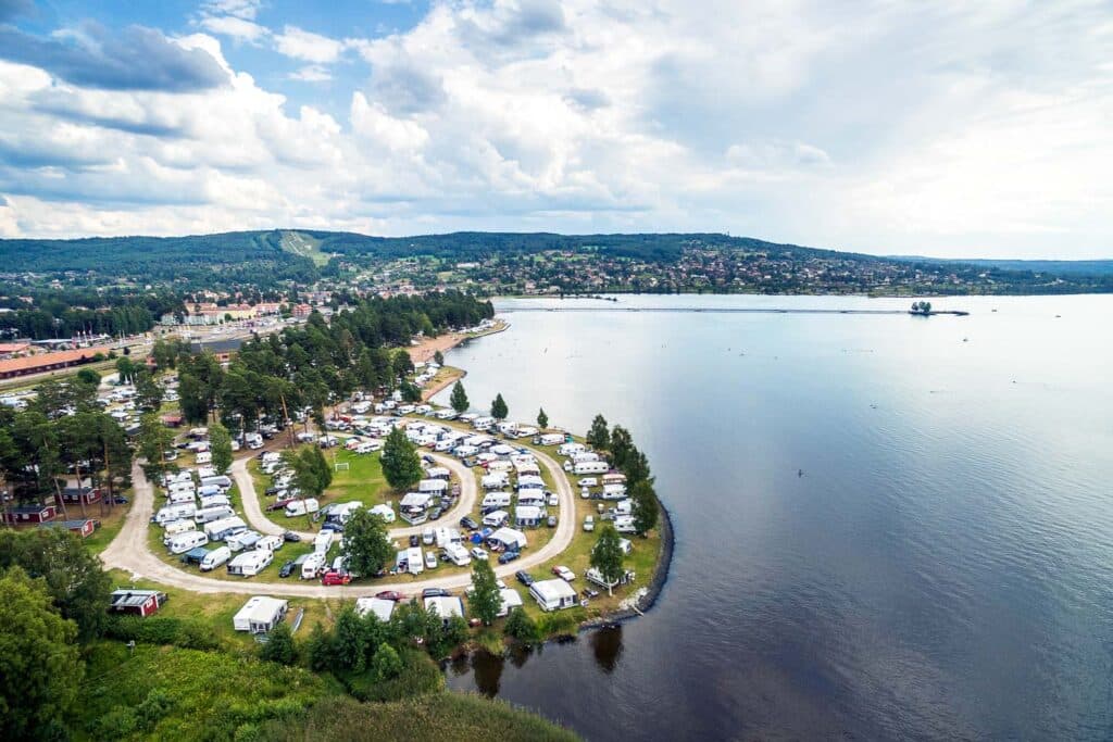 Siljansbadets Camping Siljansbadets Camping