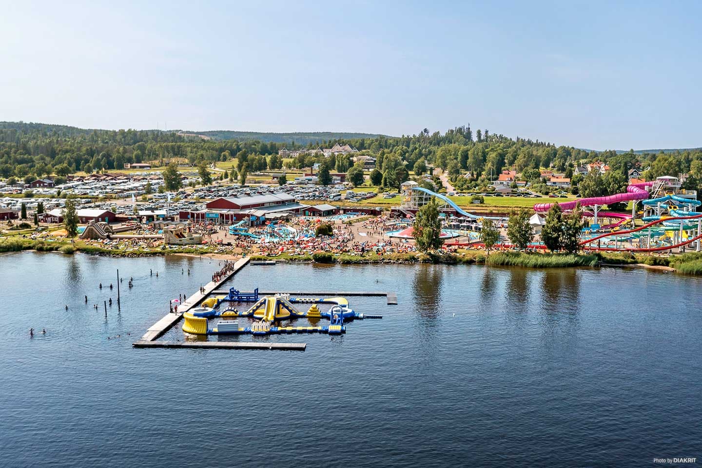 Campingplass i Sunne, Sverige – perfekt for friluftsliv