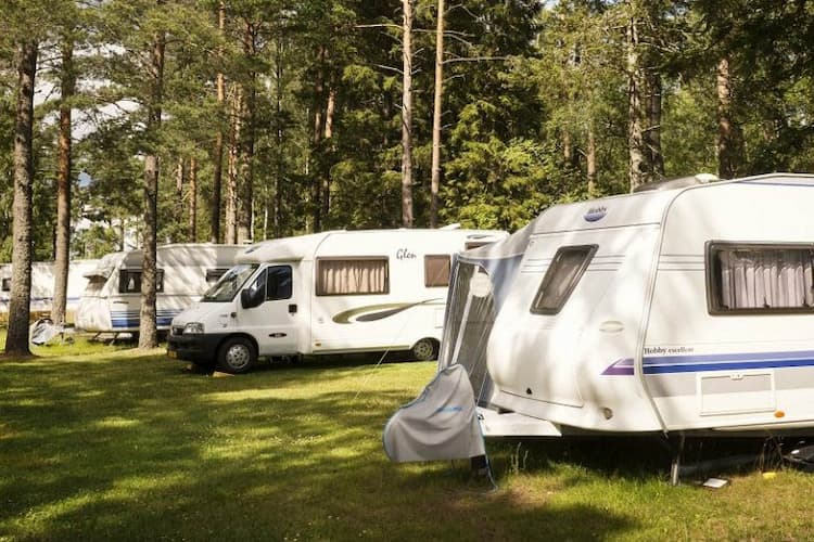 Hökensås campingplats