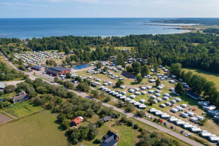 Camping på Öland, Löttorp - Öland