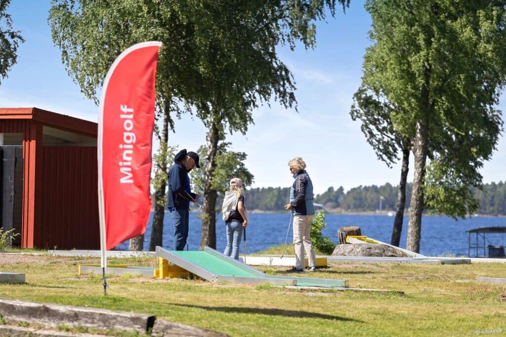 Barn på First Camp Mörudden - Hammarö Camping