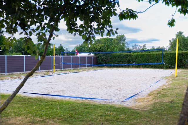 Multisportplan för fotboll och andra aktiviteter på First Camp Hasmark Strand