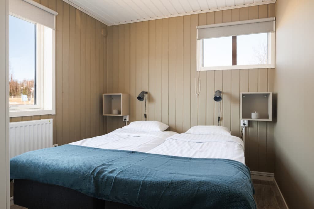 Storstuga på First Camp Björknäs i Boden