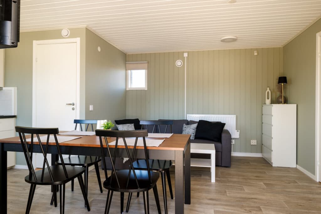 Storstuga på First Camp Björknäs i Boden